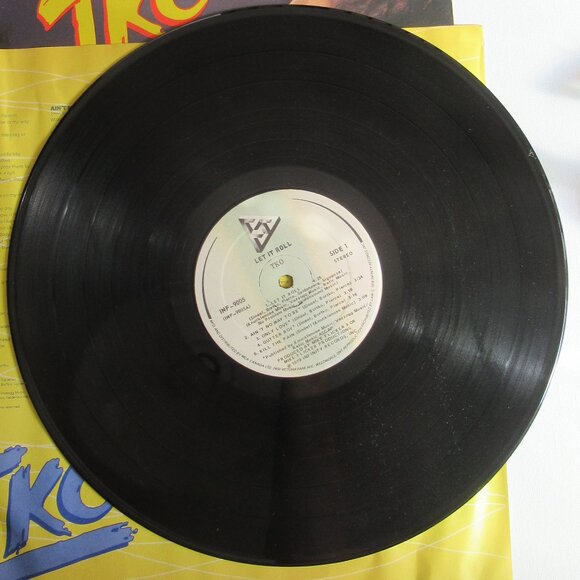 TKO, Let it Roll, VG, Vintage, Vinyl, Album, Music, 70s, Rock - Picture 2 of 7